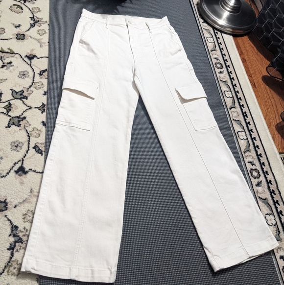 MOTHER The Rambler Cargo Ankle Jeans - Picture 2 of 16